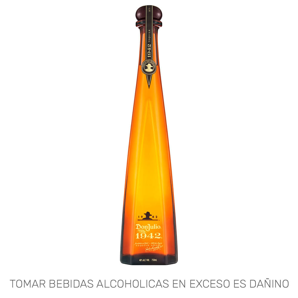 Tequila DON JULIO 1942 Botella 750ml Tequila DON JULIO 1942 Botella 750ml