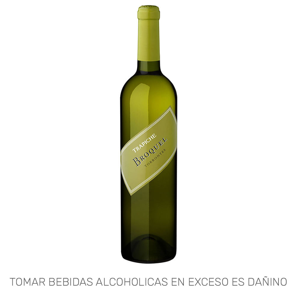 Vino Blanco TRAPICHE Broquel Torrontes Botella 750ml Vino Blanco TRAPICHE Broquel Torrontes Botella 750ml