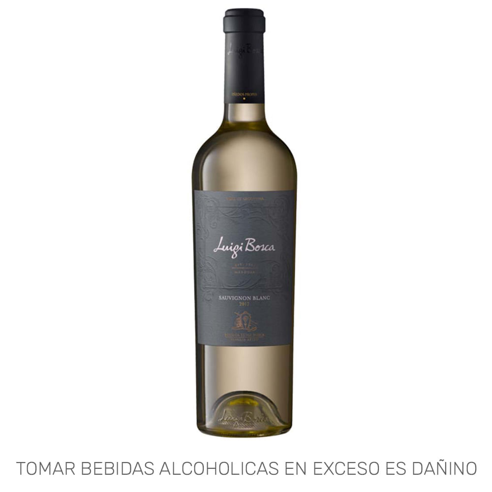 Vino Tinto LUIGI BOSCA Sauvignon Blanc Botella 750ml