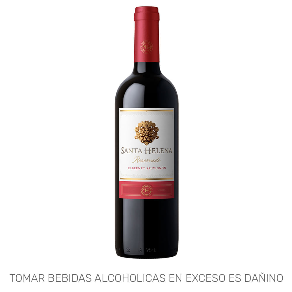 Vino Tinto SANTA HELENA Reservado Cabernet Sauvignon Botella 750ml