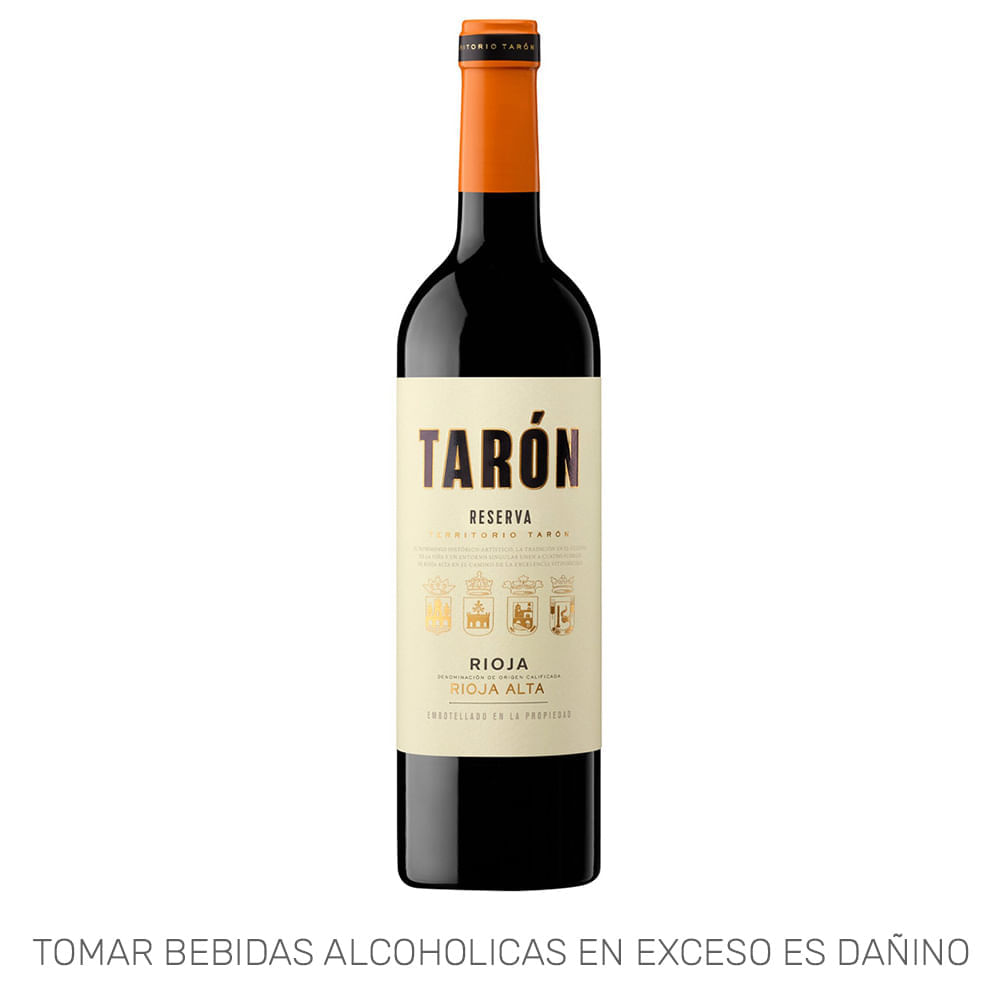 Vino Tinto TARÓN Reserva Botella 750ml