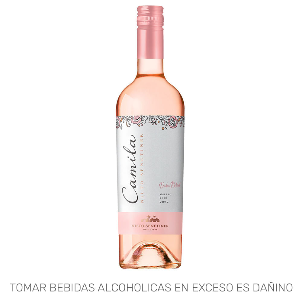 Vino Rosé NIETO SENETINER Camila Rose Dulce Botella 750ml