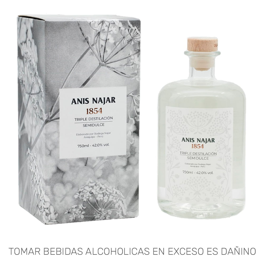Anís NAJAR 1854 Botella 750ml