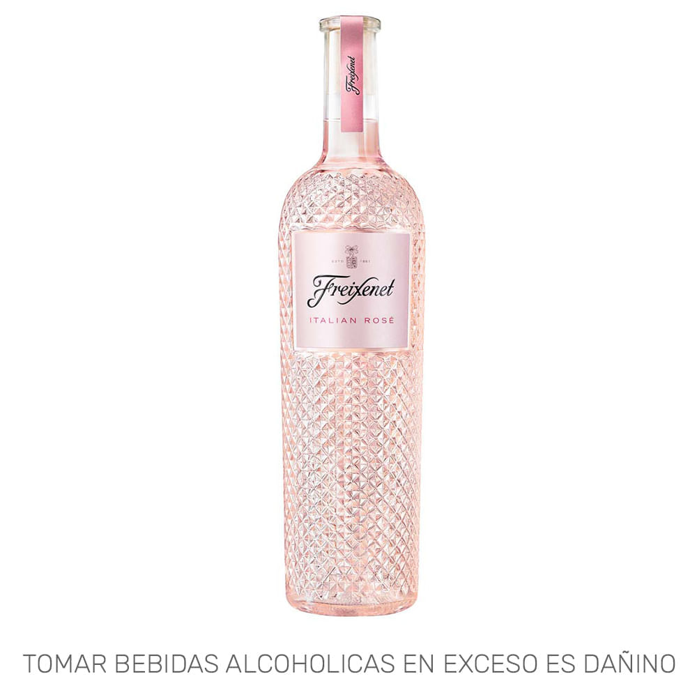 Vino Rosé FREIXENET Italian Botella 750ml Vino Rosé FREIXENET Italian Botella 750ml