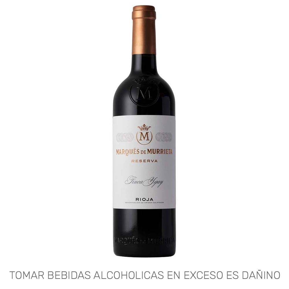 Vino Tinto MARQUES DE MURRIETA Reserva Botella 750ml