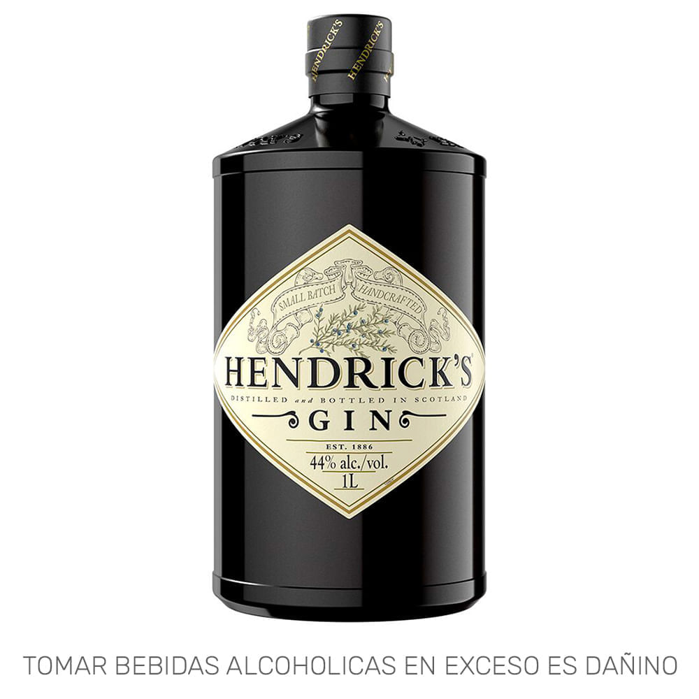 Gin HENDRICKS Botella 1L