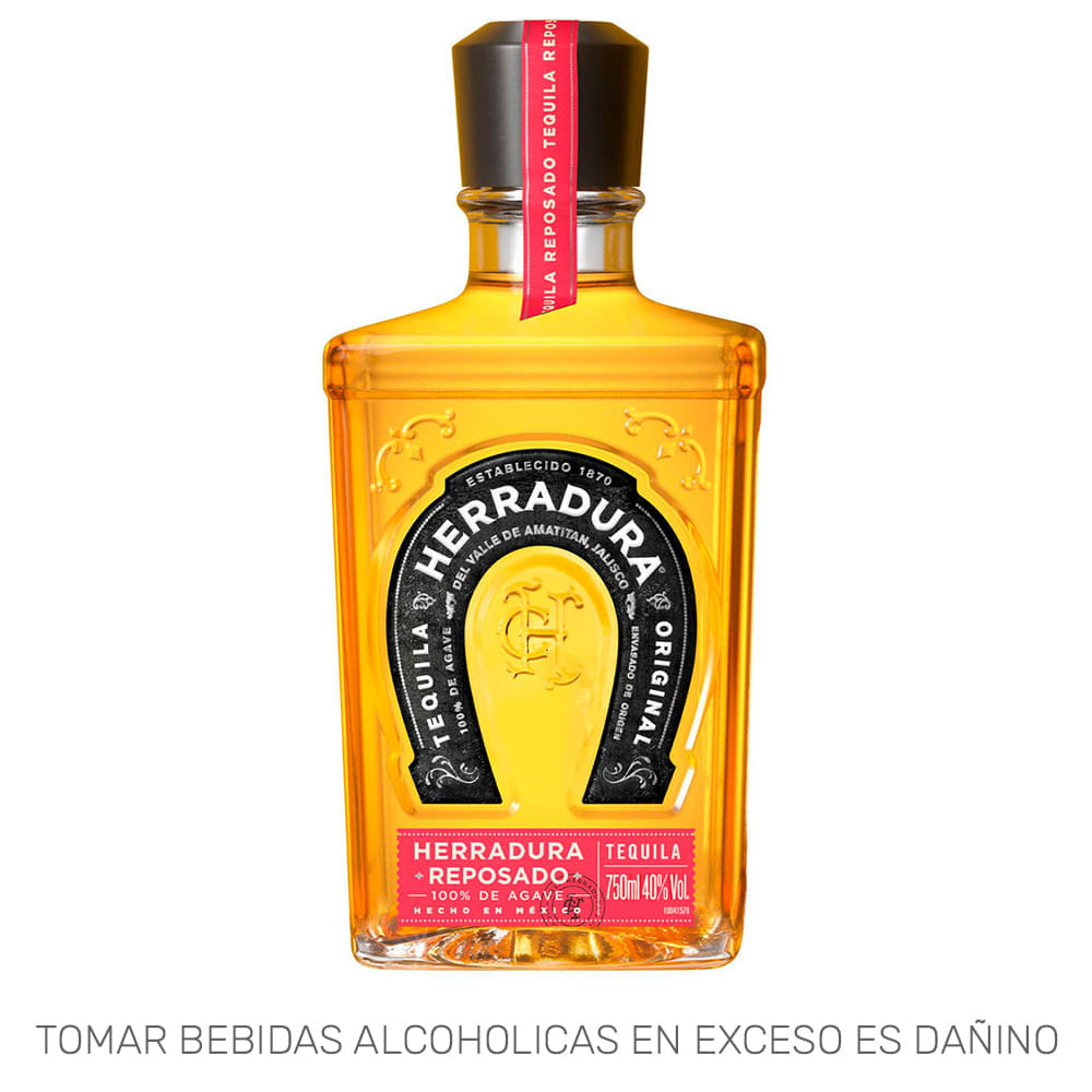 Tequila HERRADURA Reposado Botella 750ml