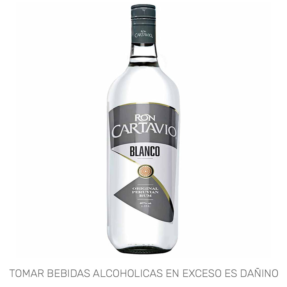 Ron CARTAVIO Blanco Botella 1.75L