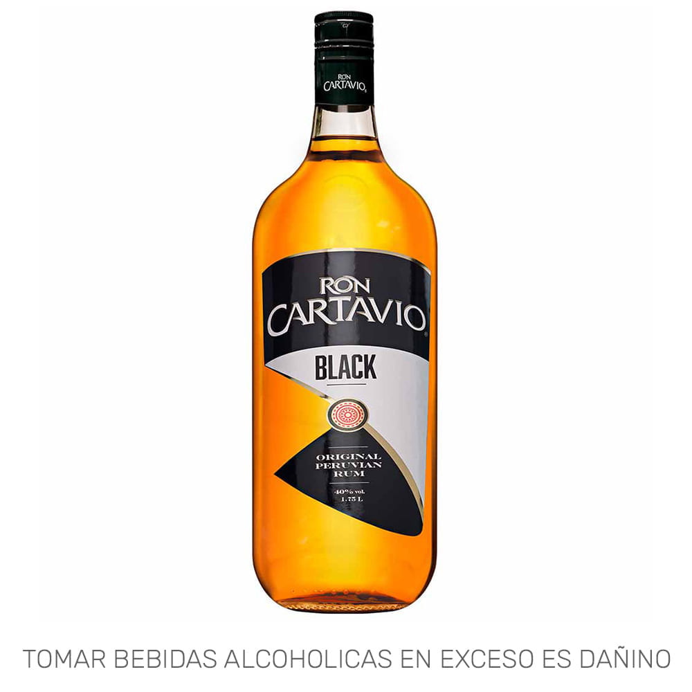 Ron CARTAVIO Black Botella 1.75L Ron CARTAVIO Black Botella 1.75L
