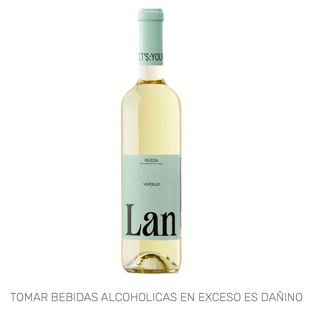 Vino Blanco LAN Rueda Verdejo Botella 750ml