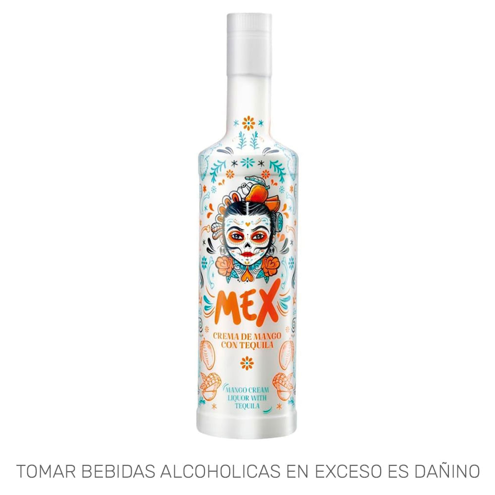 Licor de Fresa MEX CREAM Botella 700ml