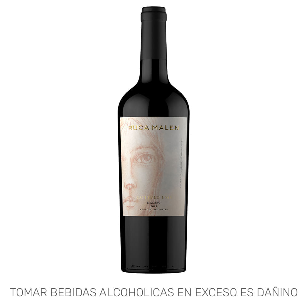 Vino Tinto RUCA MALEN Malbec Botella 750ml