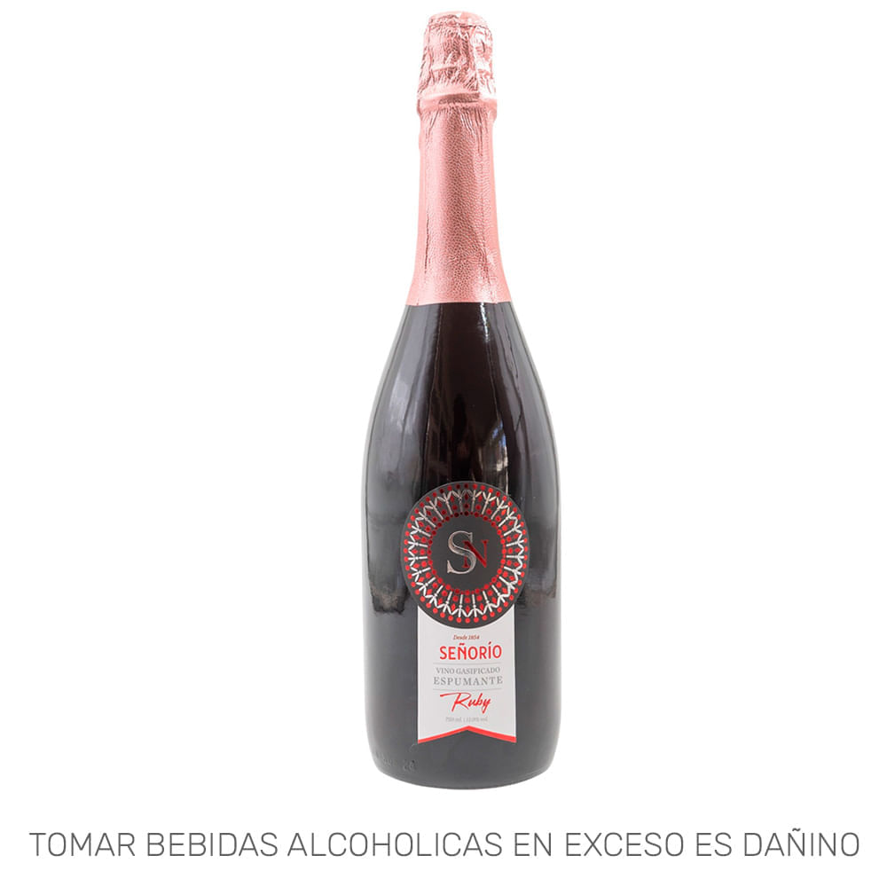 Espumante SEÑORÍO DE NAJAR Ruby Botella 750ml Espumante SEÑORÍO DE NAJAR Ruby Botella 750ml