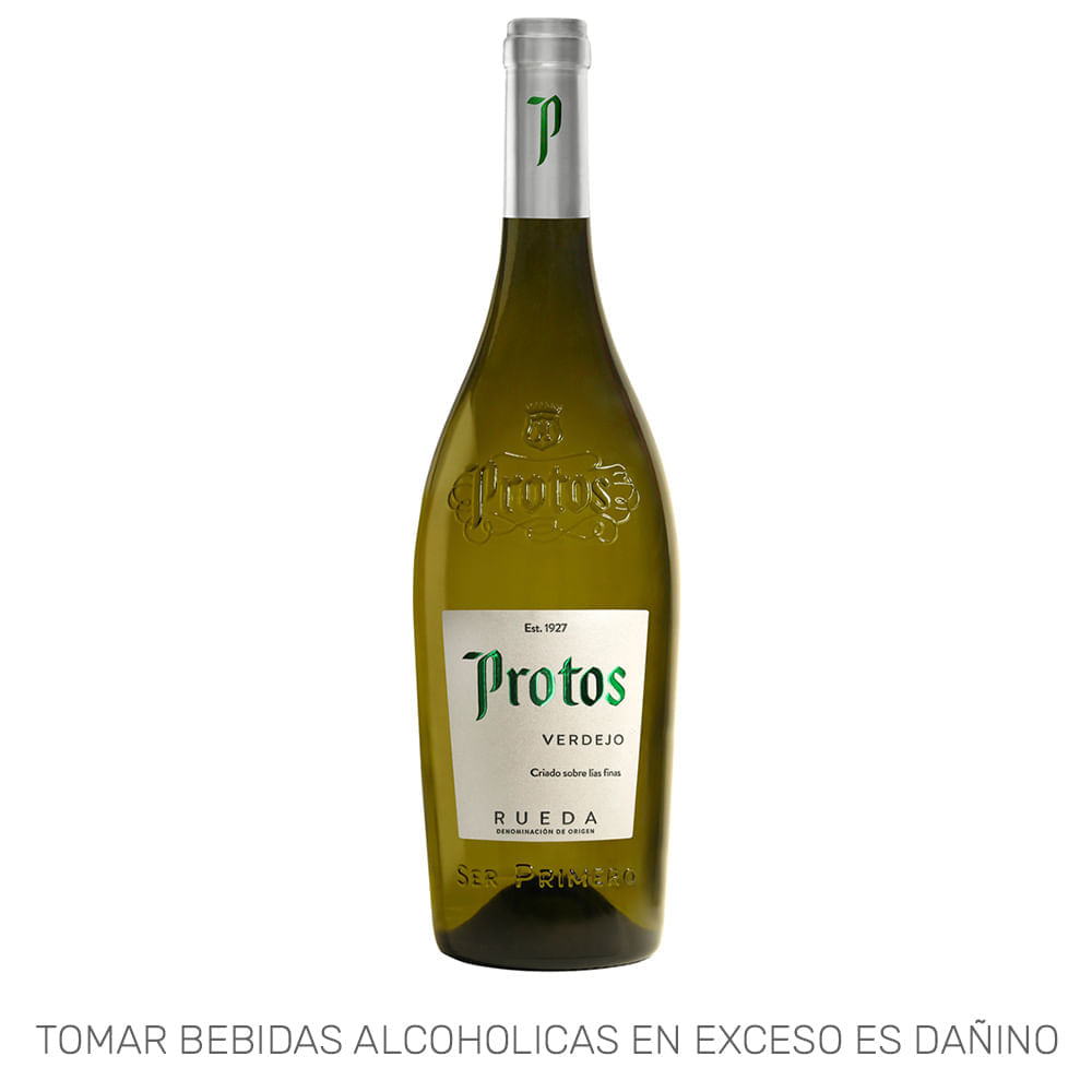 Vino Blanco PROTOS Rueda Verdejo Botella 750ml