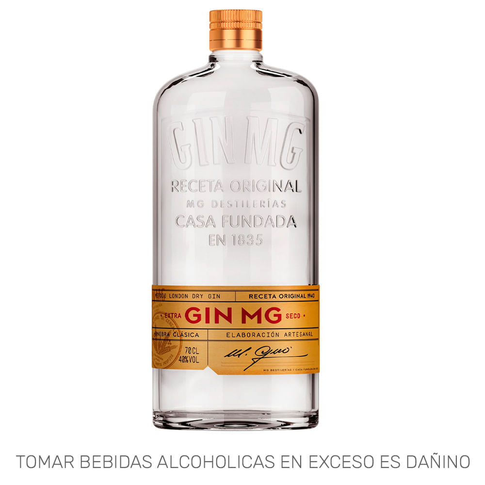 Gin MG Original Botella 700ml