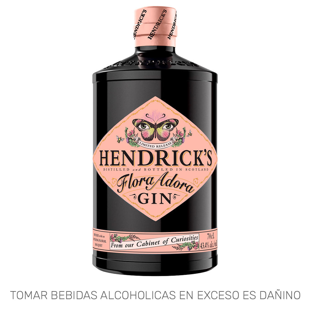 Gin HENDRICK'S Flora Adora Botella 700ml