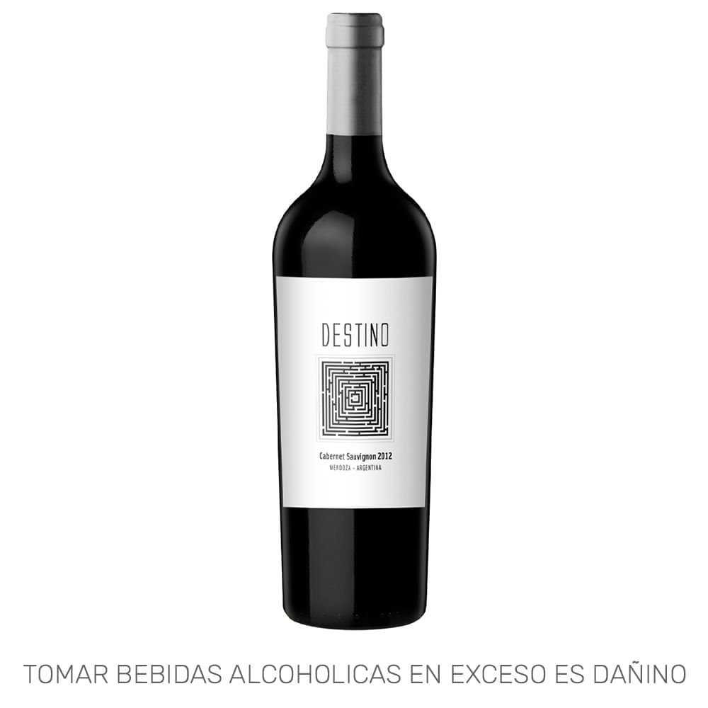 Vino Tinto DESTINO Cabernet Sauvignon Botella 750ml