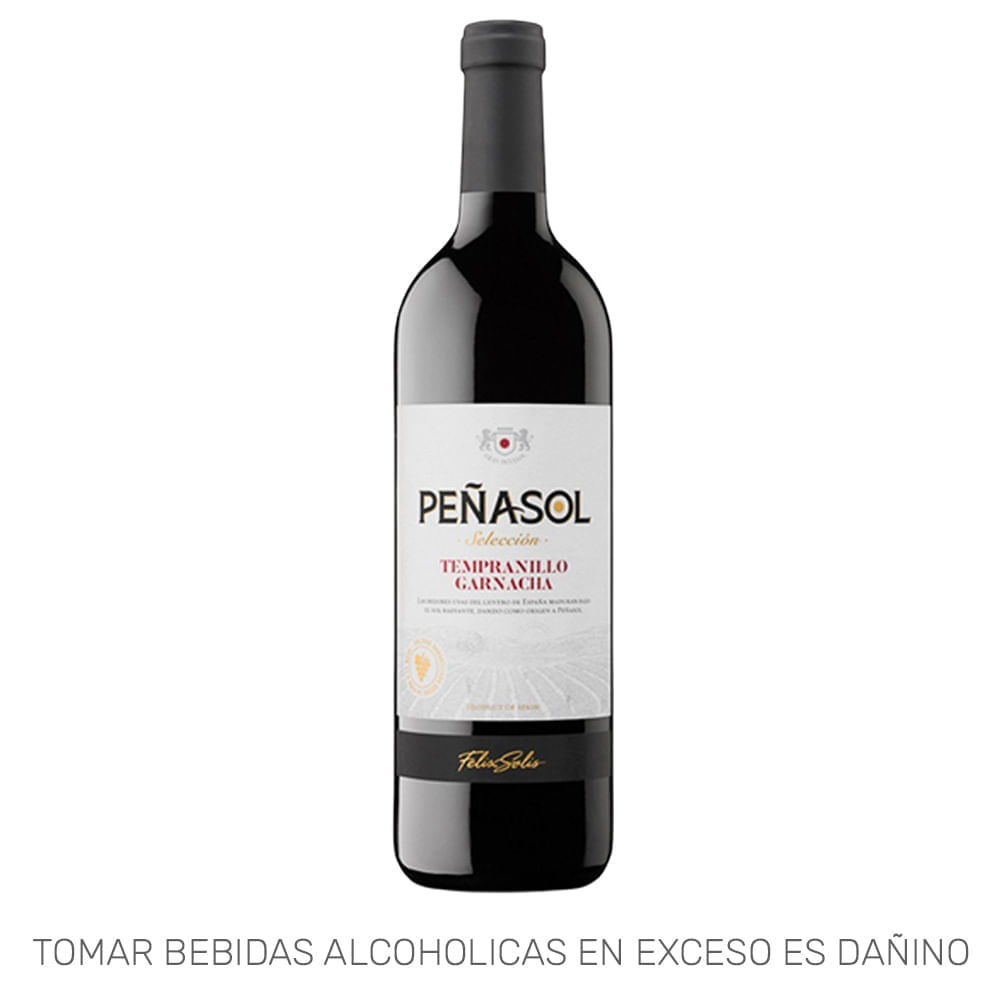 Vino Tinto PEÑASOL Botella 750ml