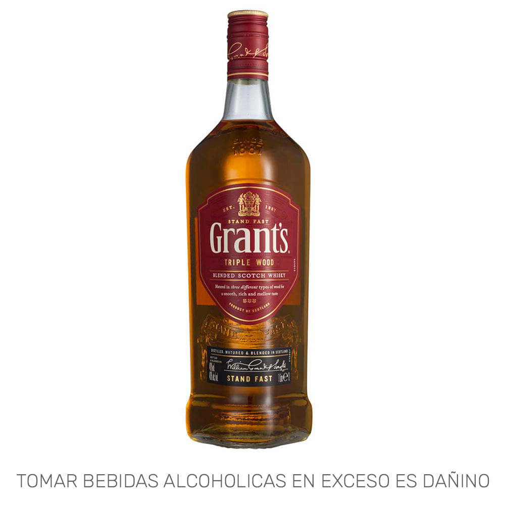 Whisky GRANTS Blend Botella 1L