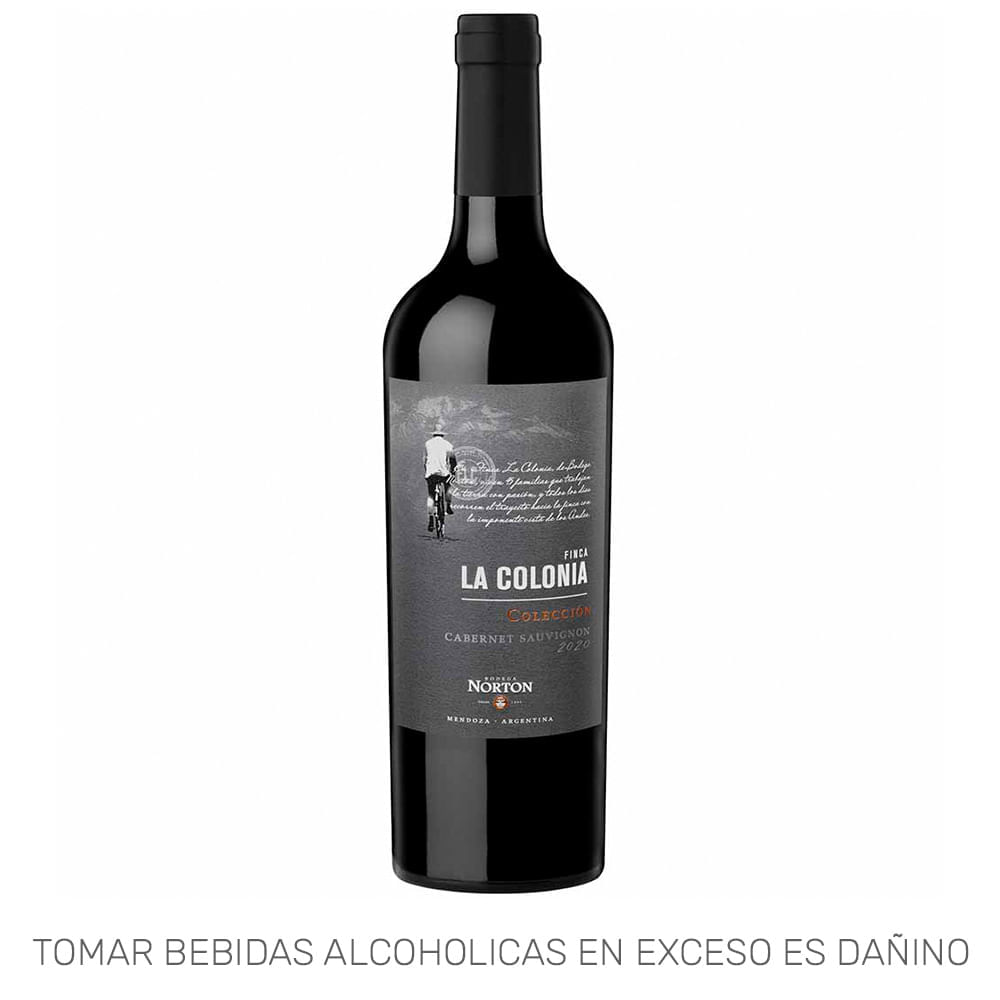 Vino Tinto FINCA LA COLONIA Coleccón Cabernet Botella 750ml