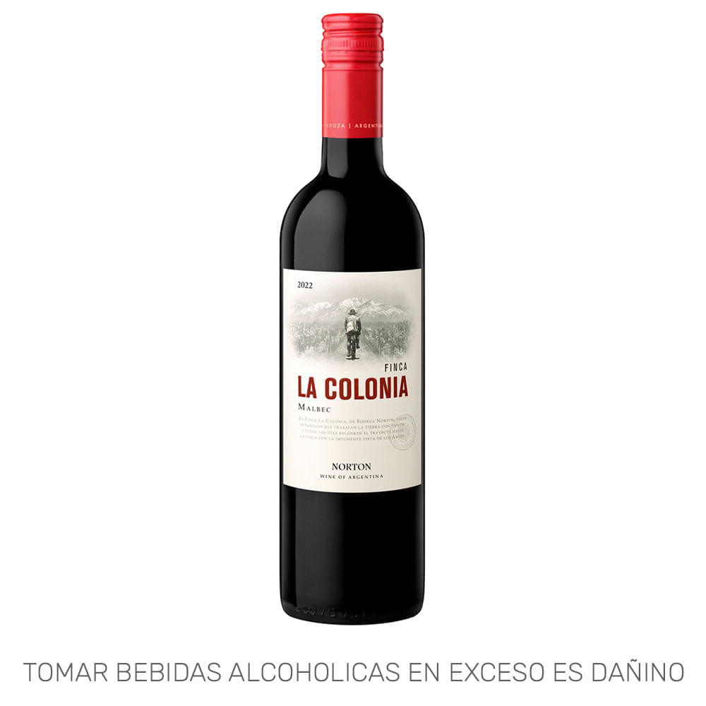 Vino Tinto FINCA LA COLONIA Malbec Botella 750ml