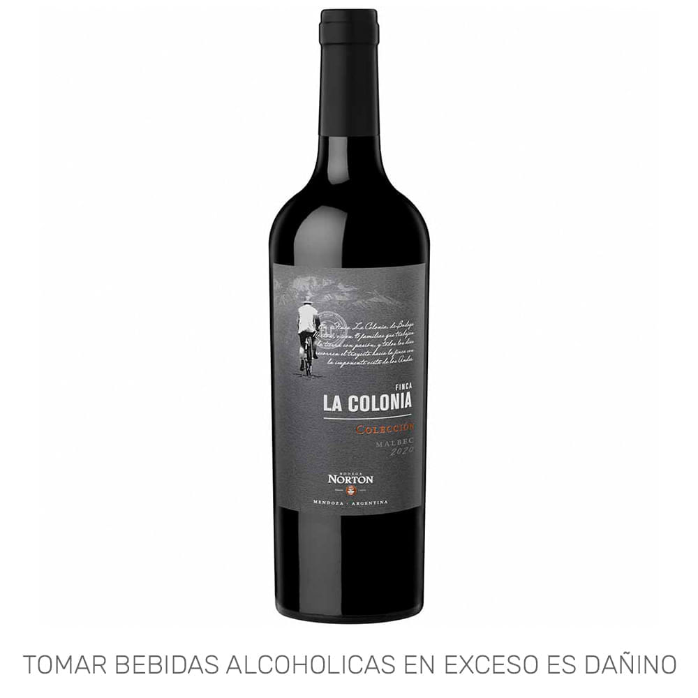 Vino Tinto FINCA LA COLONIA Coleccón Malbec Botella 750ml Vino Tinto FINCA LA COLONIA Coleccón Malbec Botella 750ml