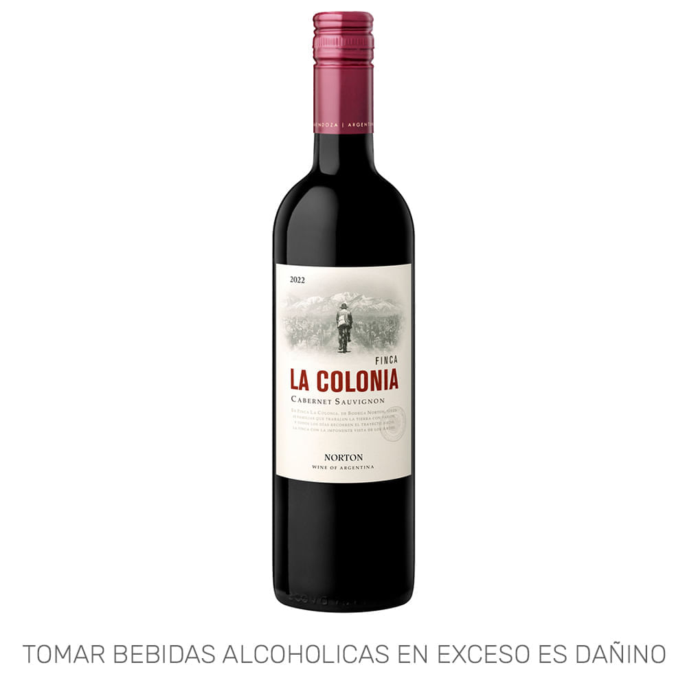 Vino Tinto FINCA LA COLONIA Cabernet Sauvignon Botella 750ml
