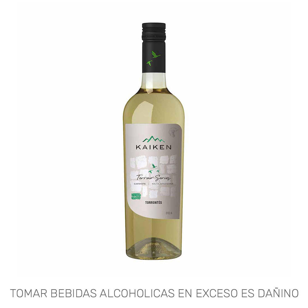 Vino Blanco KAIKEN Terroir Series Torrontes Botella 750ml