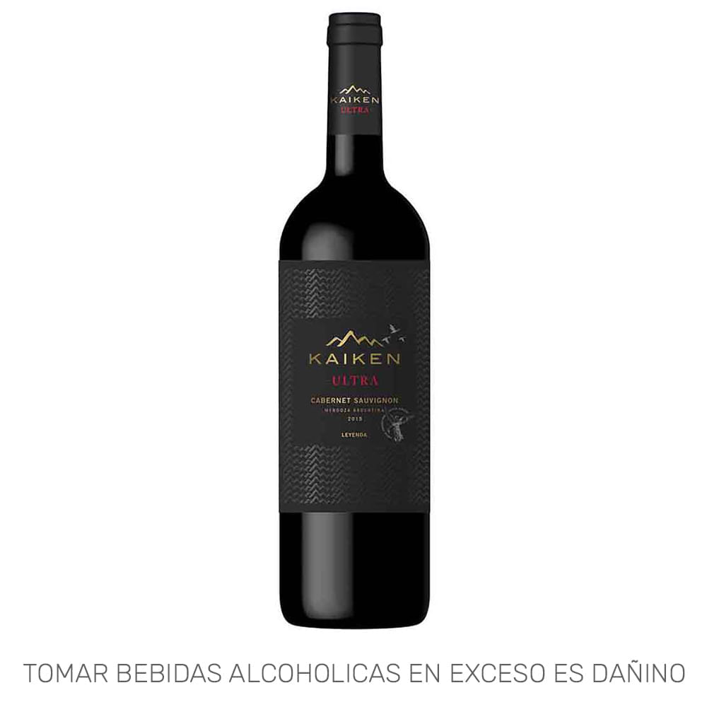 Vino Tinto KAIKEN Ultra Malbec Botella 750ml