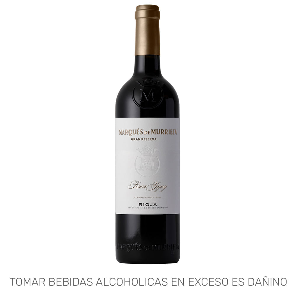 Vino Tinto MARQUES DE MURRIETA Gran Reserva Botella 750ml