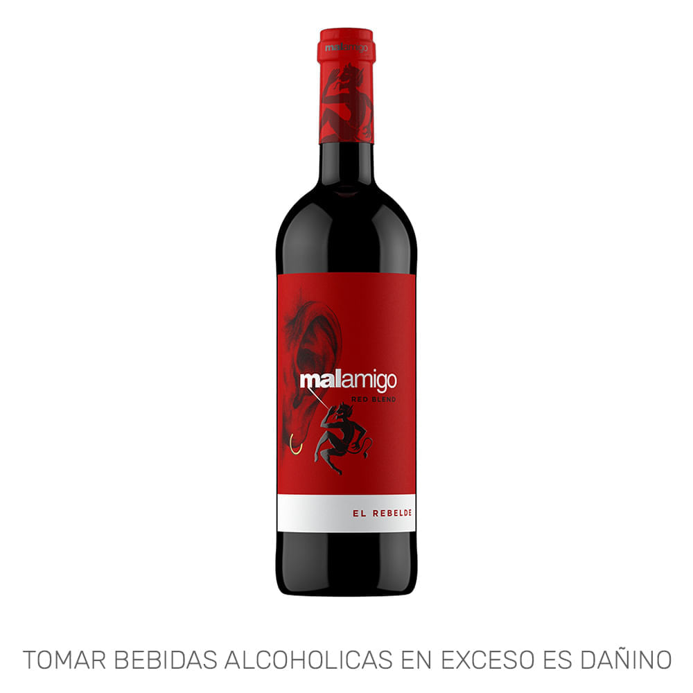 Vino Tinto MALAMIGO El Rebelde Blend Botella 750ml