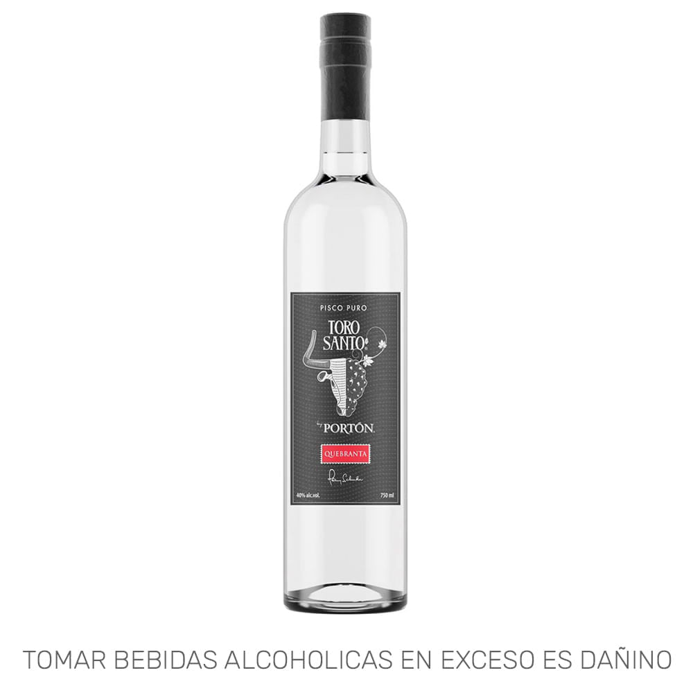 Pisco TORO SANTO Quebranta Botella 750ml