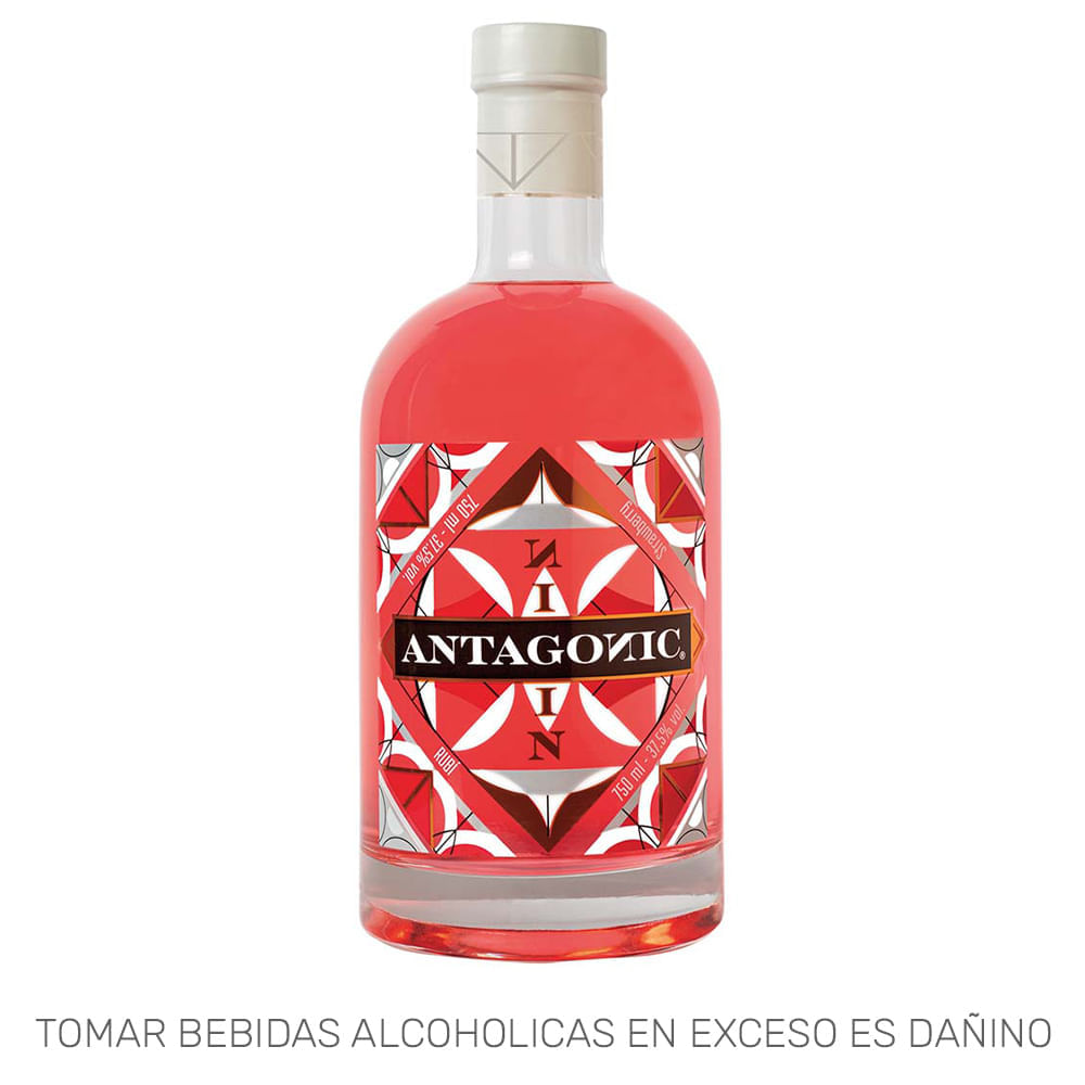 Gin ANTAGONIC Strawberry Molsa Botella 750ml