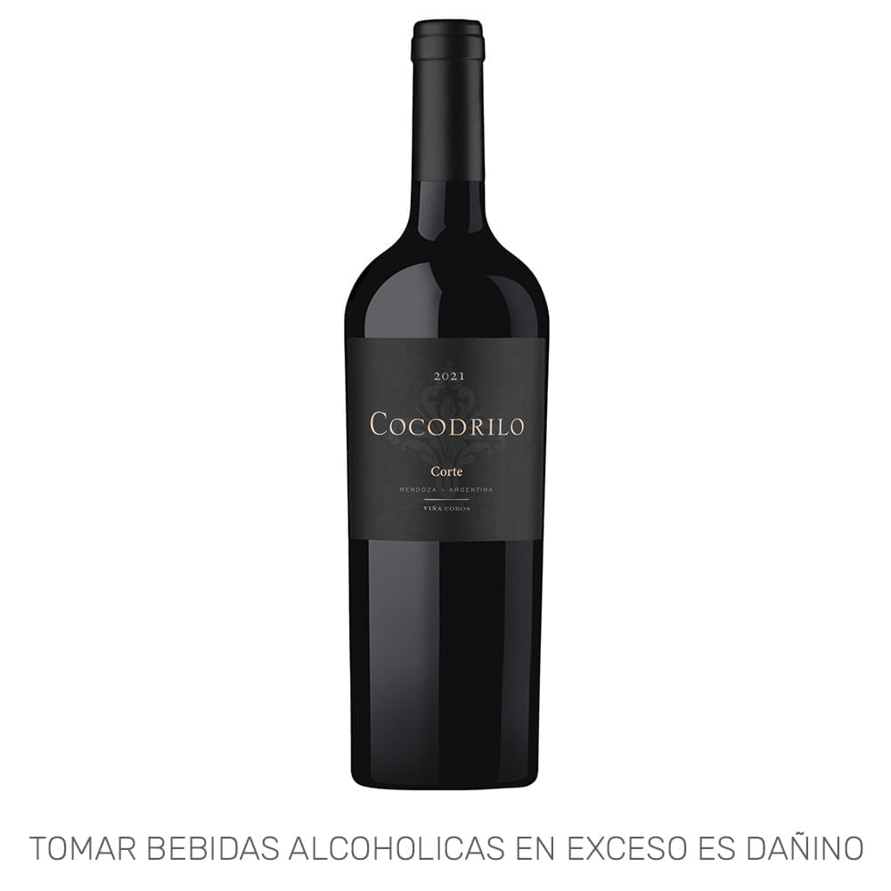 Vino Tinto VIÑA COBOS Blend Crianza Botella 750ml