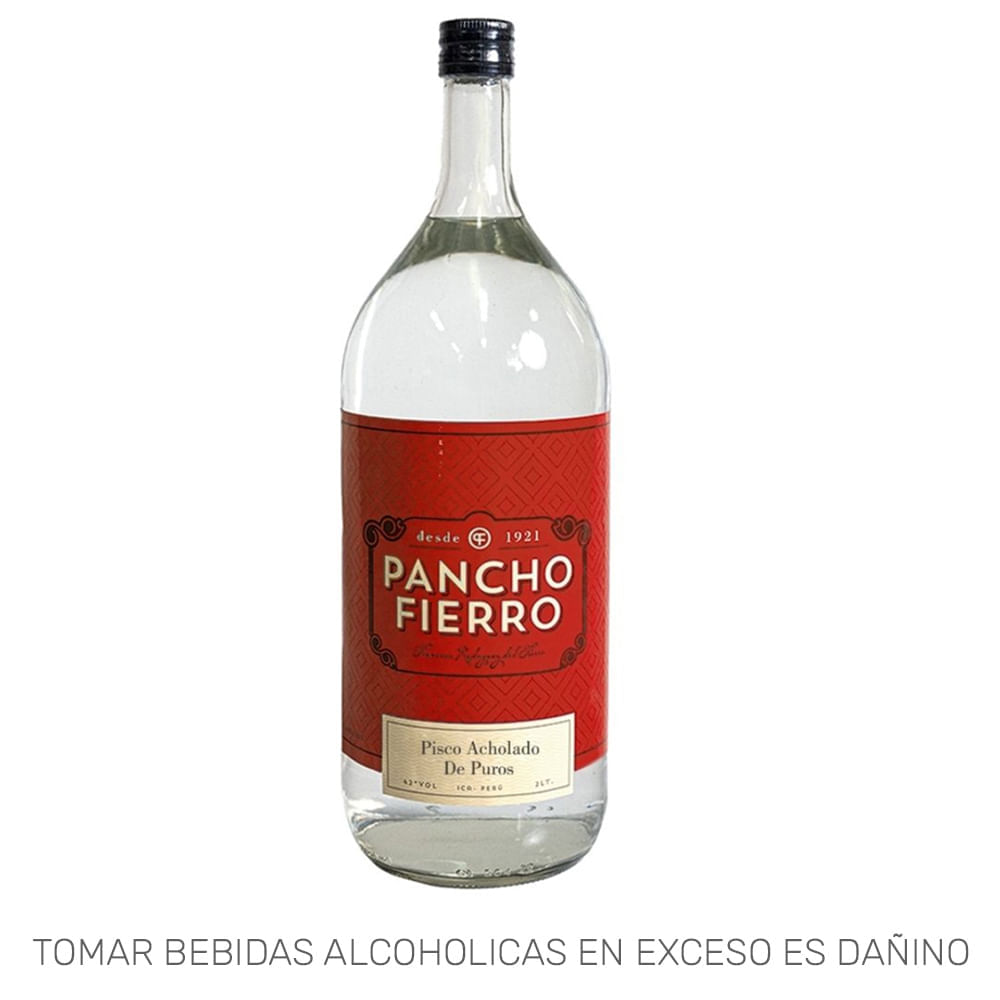 Pisco Acholado PANCHO FIERRO Botella 2L