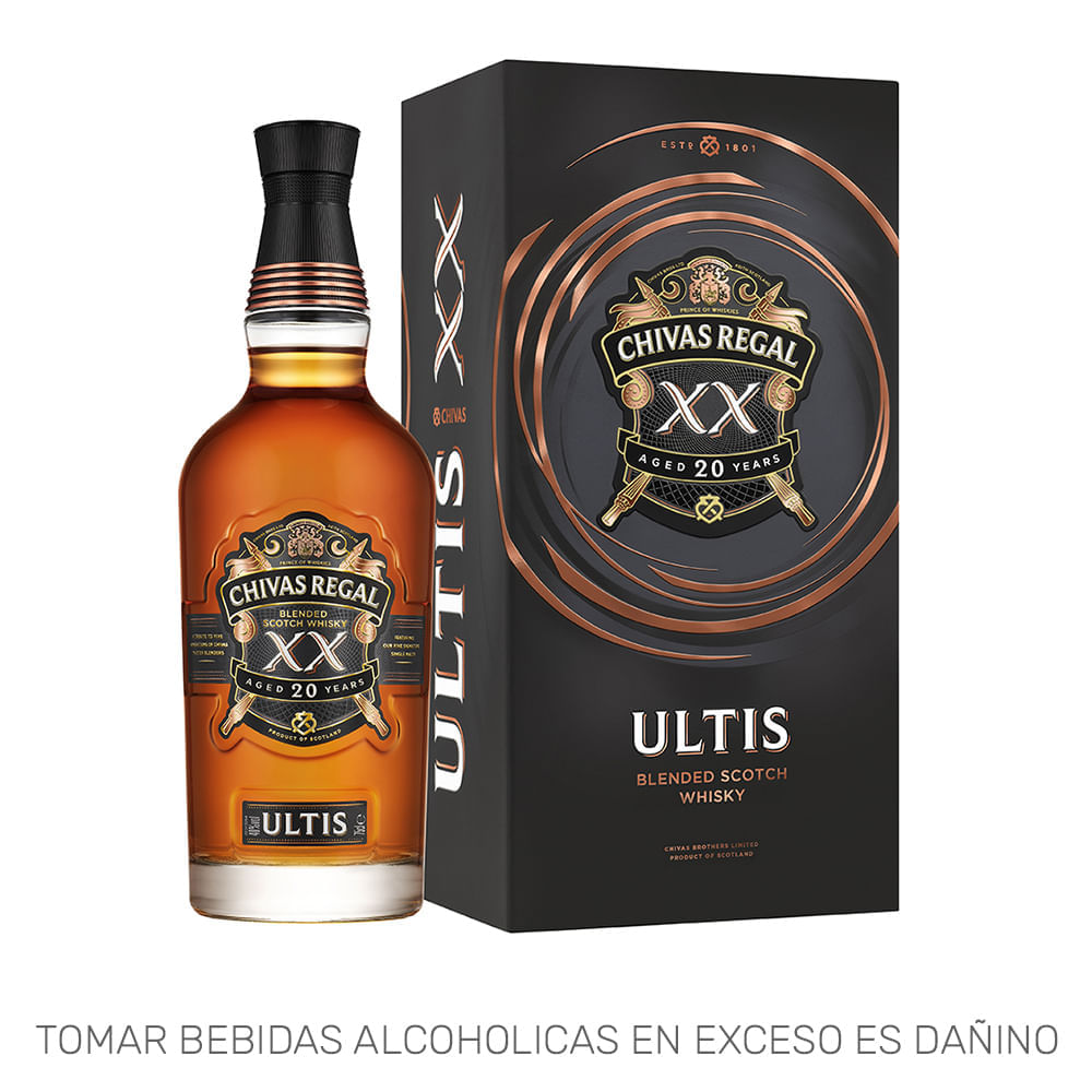 Whisky CHIVAS REGAL Ultis Botella 700ml Whisky CHIVAS REGAL Ultis Botella 700ml