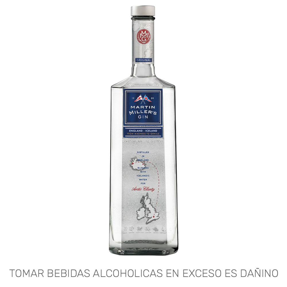 Gin Martin MILLER´S Botella 700ml