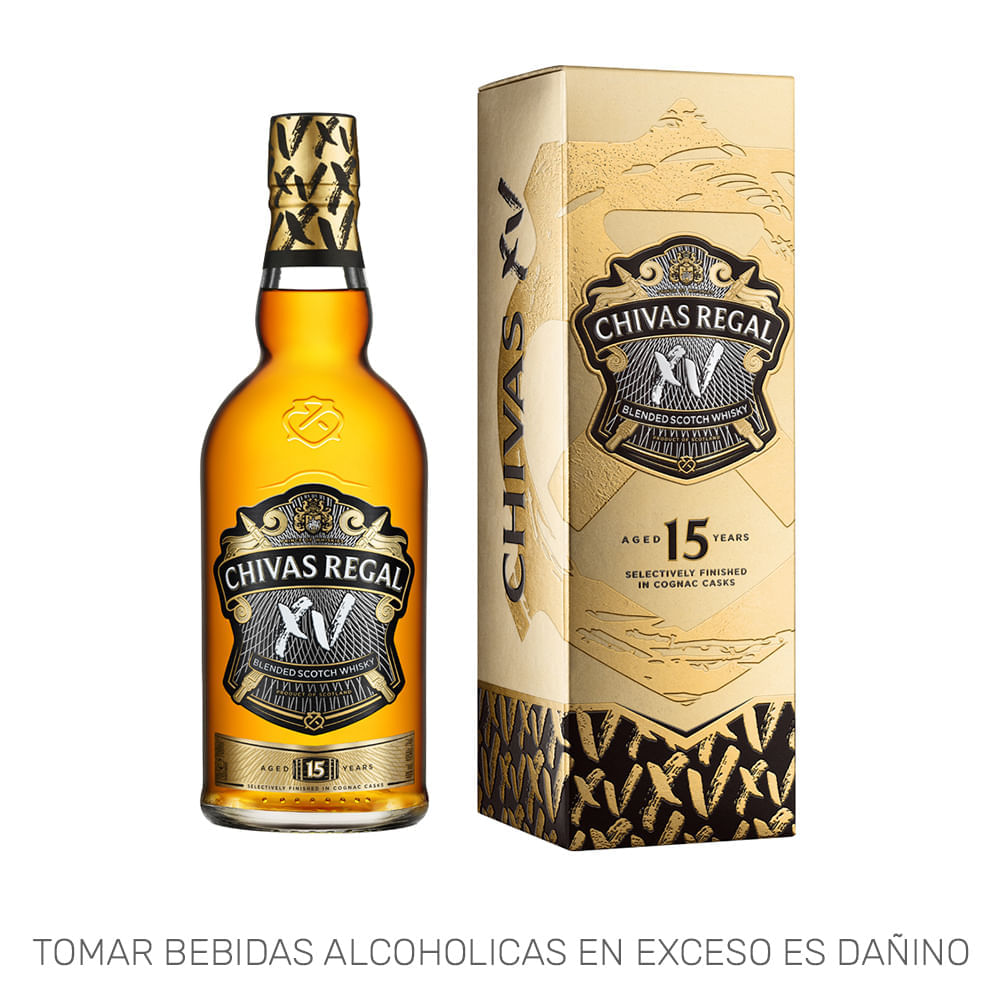 Whisky CHIVAS REGAL XV 15 Años Botella 700ml