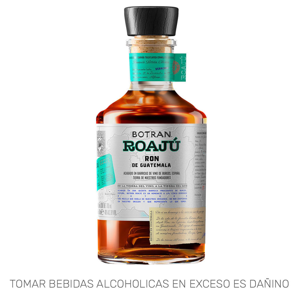 Ron BOTRAN Roajú Botella 700ml Ron BOTRAN Roajú Botella 700ml