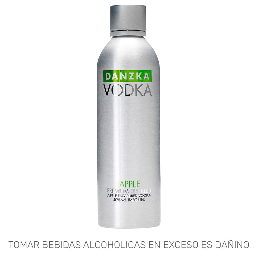 Vodka DANZKA Apple Botella 750ml
