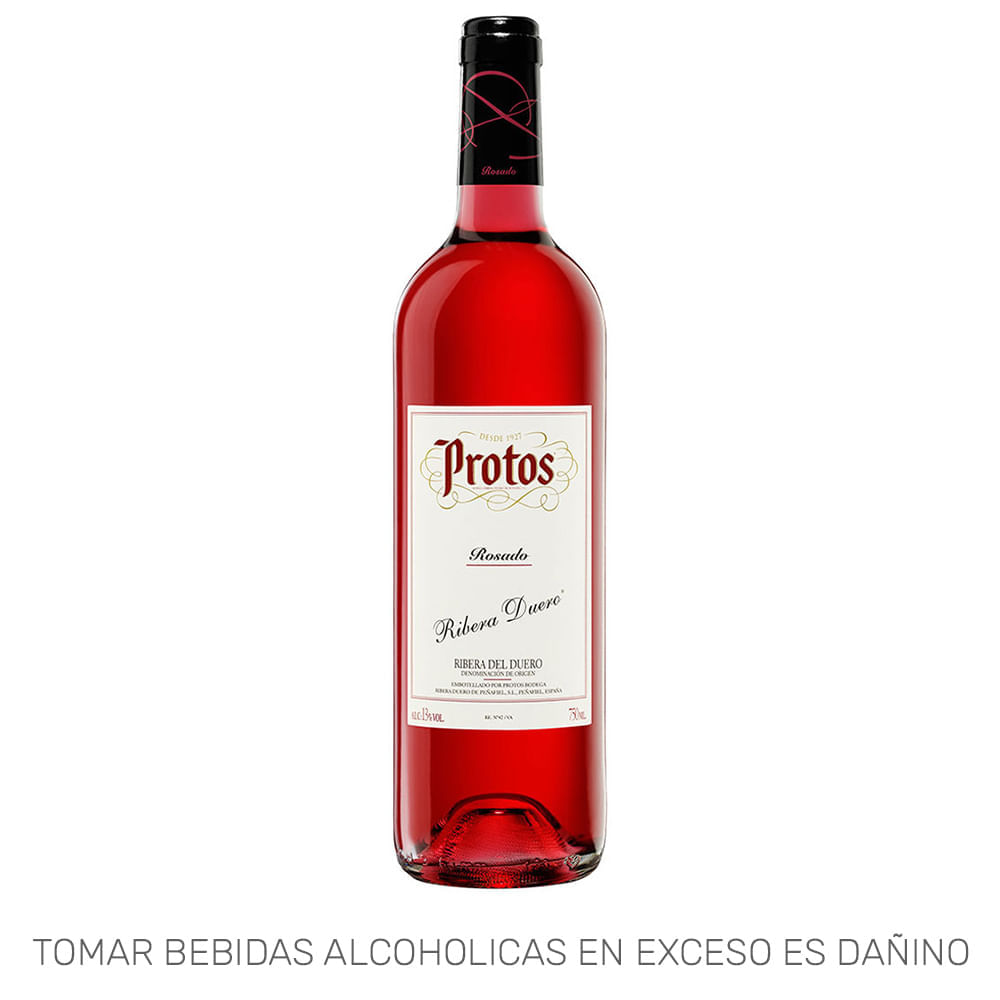 Vino Rosé PROTOS Clarete Botella 750ml