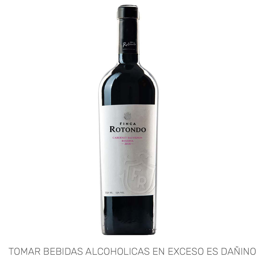Vino Tinto FINCA ROTONDO Reserva Cabernet Sauvignon Botella 750ml