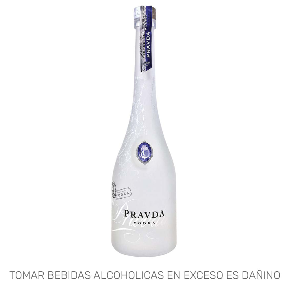 Vodka PRAVDA Botella 750ml