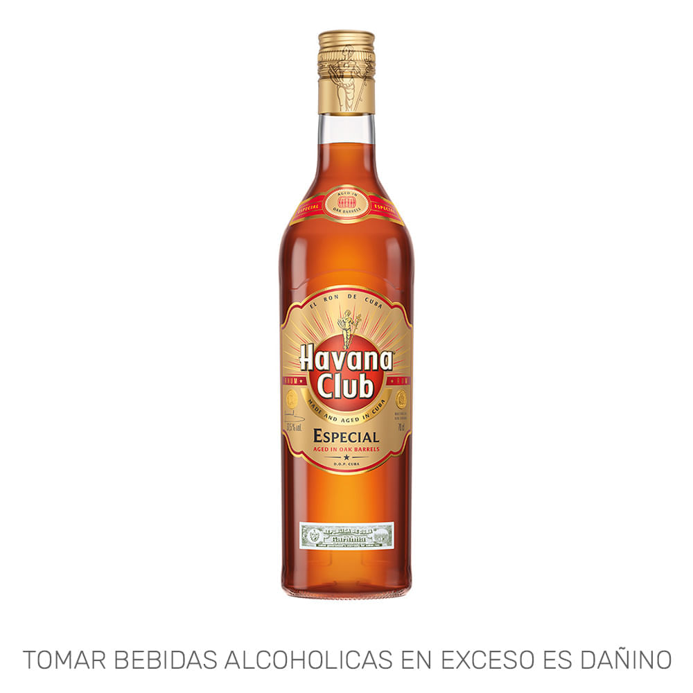 Ron HAVANA CLUB Añejo Especial Botella 700ml