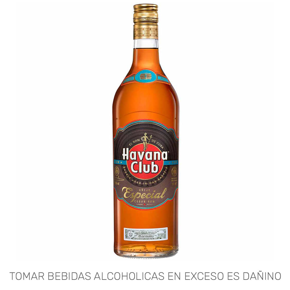 Ron HAVANA CLUB Especial Botella 1L Ron HAVANA CLUB Especial Botella 1L