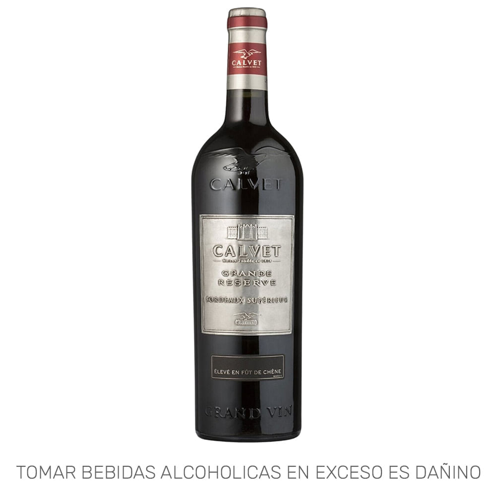 Vino Tinto CALVET Grande Reserve Botella 750ml