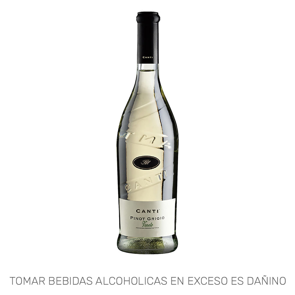 Vino Blanco CANTI Veneto Pinot Grigio Botella 750ml
