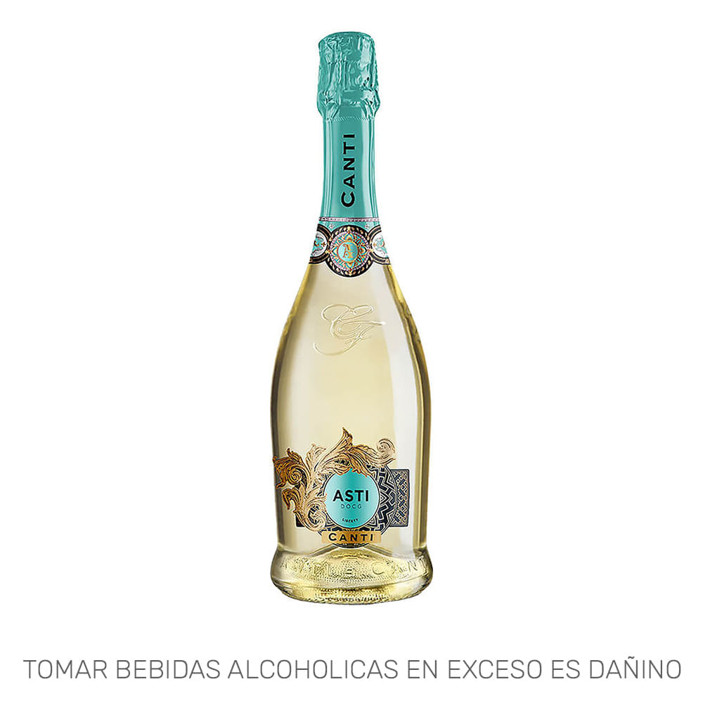 Espumante CANTI Asti Liberty Botella 750ml