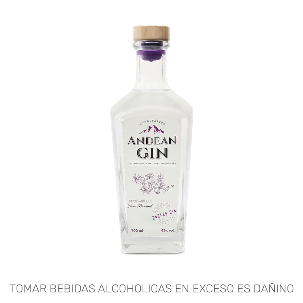 Gin ANDEAN Botella 700ml
