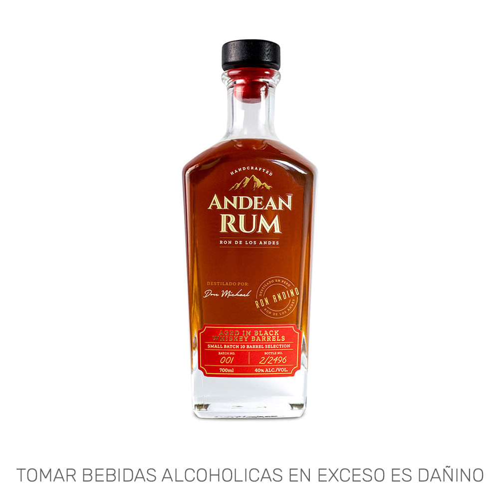 Ron ANDEAN Botella 700ml